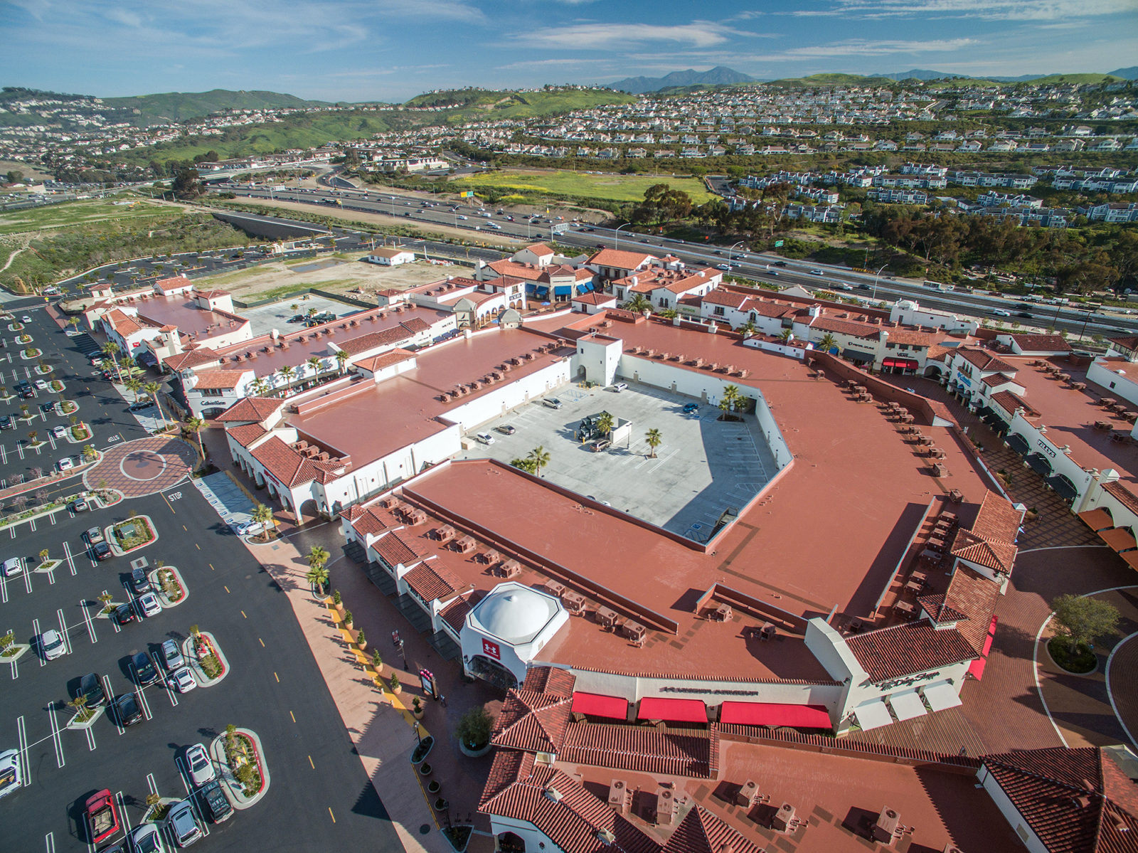 Outlets at San Clemente - Diamond Roofing Company