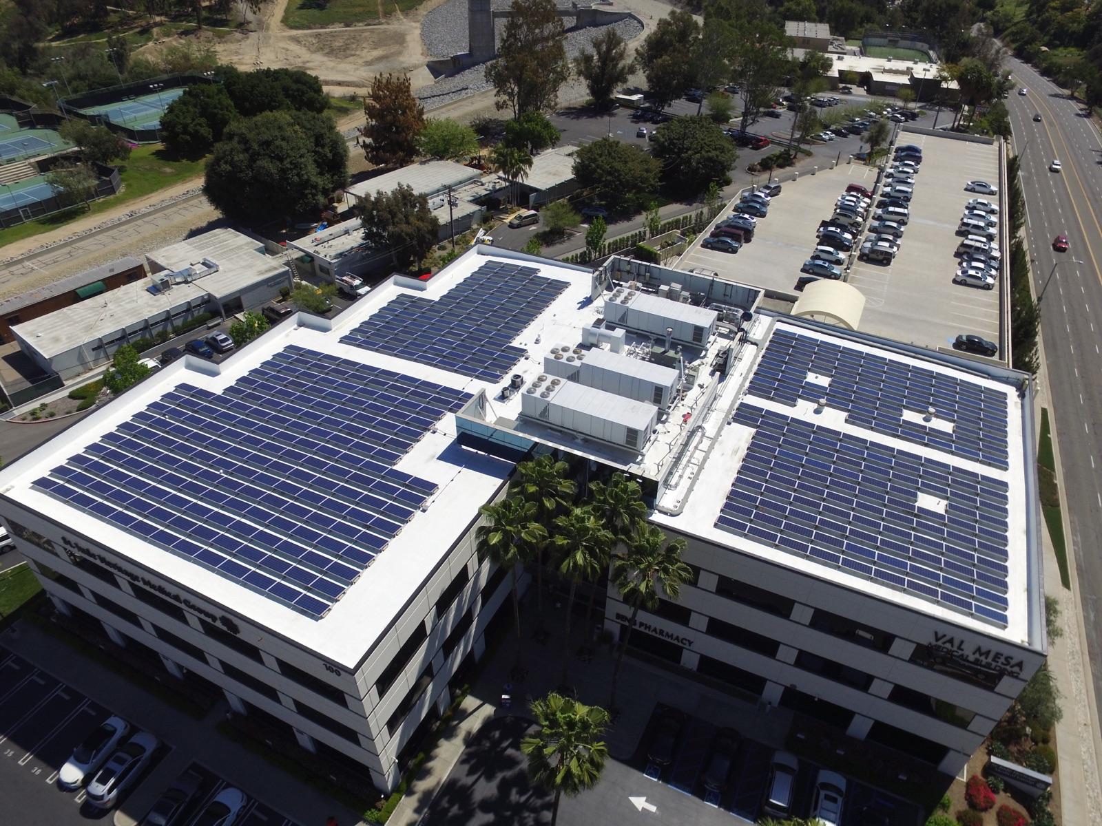 Val Mesa Medical Building- Drone Overview