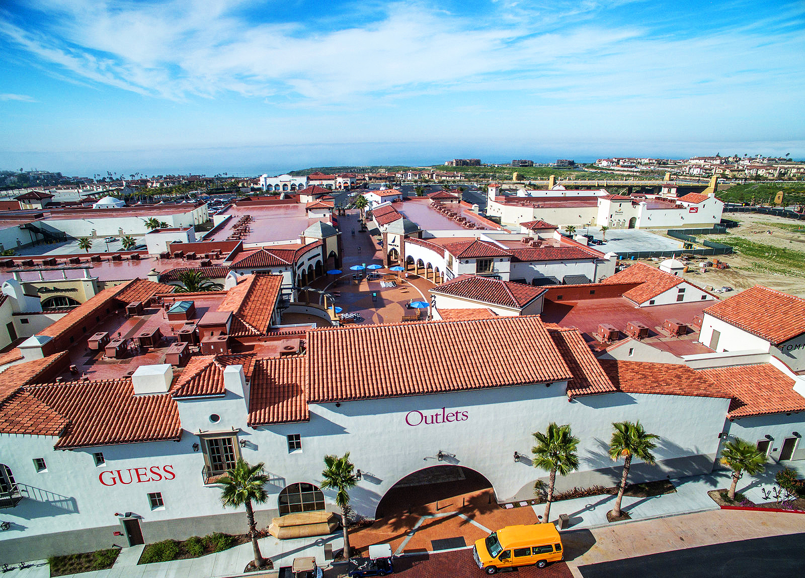 Outlets At San Clemente Diamond Roofing Company